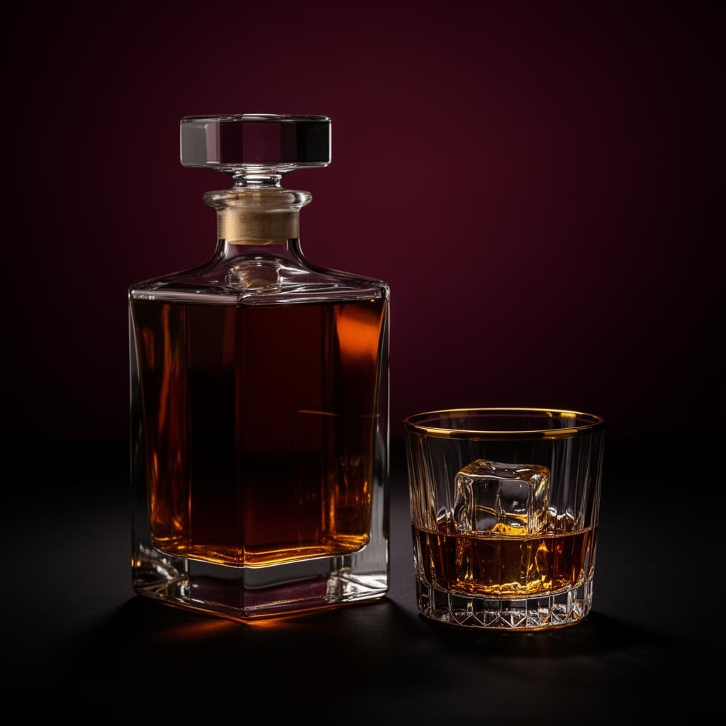 Liquor collection at Fine Liquor Denton