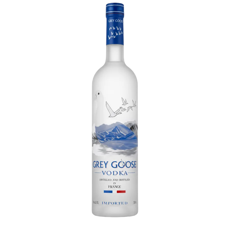 Grey Goose bottle