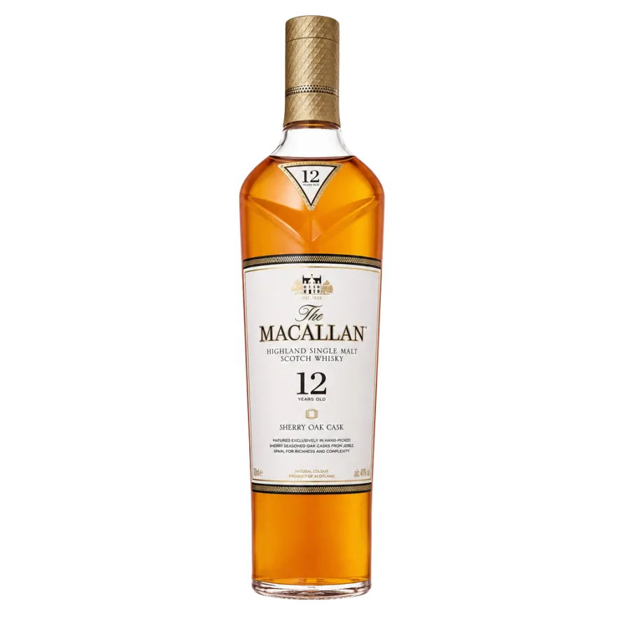 Macallan 12 bottle